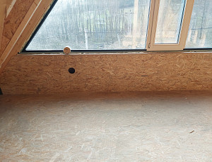 Zateplení dřevostavby pomocí celulózové foukané izolace